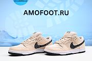 Nike SB Dunk Low Albino & Preto FD2627-200 - 5