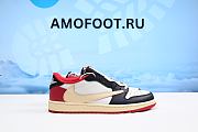 Air Jordan 1 x Travis Scott Low Black Red DM7866-166  - 1
