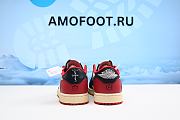 Air Jordan 1 x Travis Scott Low Black Red DM7866-166  - 6