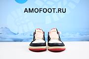 Air Jordan 1 x Travis Scott Low Black Red DM7866-166  - 5