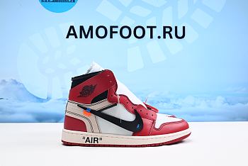  Air Jordan Retro High Off-White Chicago AA3834-101