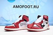  Air Jordan Retro High Off-White Chicago AA3834-101 - 4