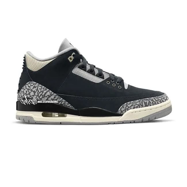 Air Jordan 3 Retro Off Noir (Women's) CK9246-001 - 1