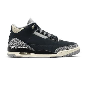 Air Jordan 3 Retro Off Noir (Women's) CK9246-001