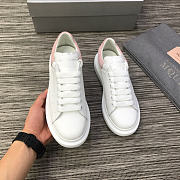 Alexander McQueen Wmns Oversized Sneaker ‘White Patchouli’ - 4