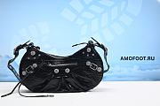 Balenciaga Le Cagole Shoulder Bag XS Black 6713091VG9Y1000 - 1
