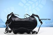 Balenciaga Le Cagole Shoulder Bag XS Black 6713091VG9Y1000 - 3