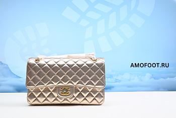 Chanel Rose Gold Quilted Leather Reissue 2.55 Classic 226 Flap Bag