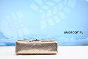 Chanel Rose Gold Quilted Leather Reissue 2.55 Classic 226 Flap Bag - 2