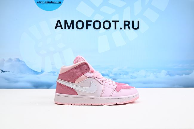 Air Jordan 1 Mid Digital Pink (W) CW5379-600  - 1
