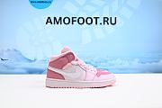 Air Jordan 1 Mid Digital Pink (W) CW5379-600  - 1