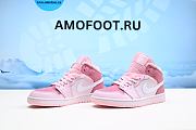 Air Jordan 1 Mid Digital Pink (W) CW5379-600  - 5