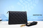 Louis Vuitton Coussin PM Black 10.2H 7.9W 4.7D - 1