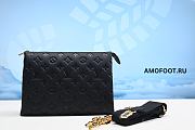 Louis Vuitton Coussin PM Black 10.2H 7.9W 4.7D - 4