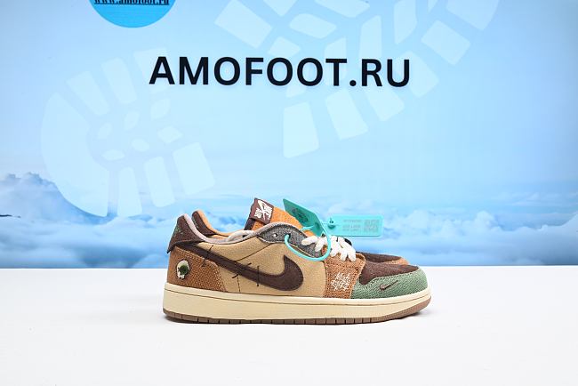 Air Jordan 1 Retro Low OG Zion Williamson Voodoo DZ7292-200 - 1