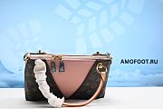LOUIS VUITTON  V Tote BB Monogram Canvas Shoulder Bag Rose Poudre - 5