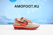 Nike LD Waffle sacai CLOT Kiss of Death Net Orange Blaze DH1347-100 - 1