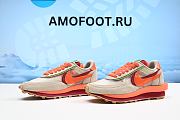 Nike LD Waffle sacai CLOT Kiss of Death Net Orange Blaze DH1347-100 - 3