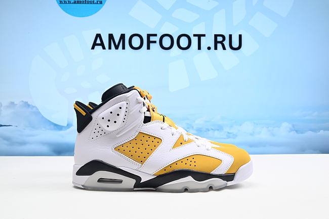 Air Jordan 6 Retro Yellow Ochre CT8529-170 - 1