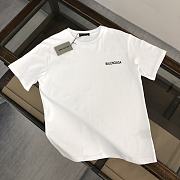 Balenciaga Oversized T-shirt White - 1