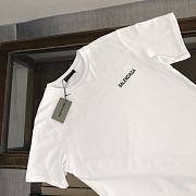 Balenciaga Oversized T-shirt White - 5