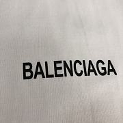 Balenciaga Oversized T-shirt White - 2