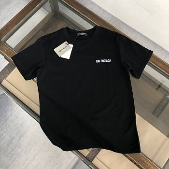 Balenciaga Oversized T-shirt Black