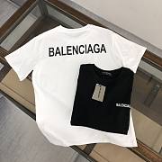 Balenciaga Oversized T-shirt Black - 4