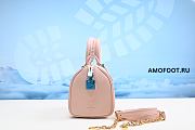 Louis Vuitton Speedy Bandouliere 20 Degrade Rose Pink 20.5x13.5x12cm - 5