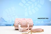 Louis Vuitton Speedy Bandouliere 20 Degrade Rose Pink 20.5x13.5x12cm - 3