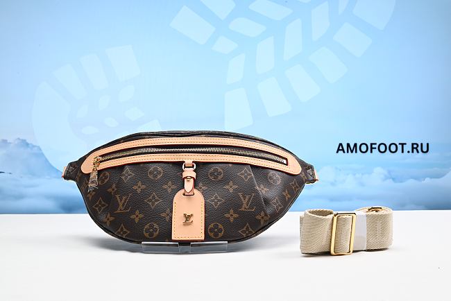 Louis Vuitton High Rise Bumbag Monogram 38x16x8cm - 1