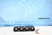Louis Vuitton Félicie Pochette Bicolor Monogram Empriente Black/Beige 21x12x3cm - 2