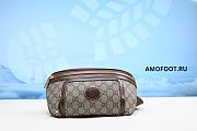 Gucci Interlocking G Logo Monogram Belt Bag 23x12x2.5cm - 1