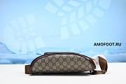 Gucci Interlocking G Logo Monogram Belt Bag 23x12x2.5cm - 4