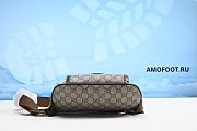Gucci Interlocking G Logo Monogram Belt Bag 23x12x2.5cm - 3