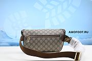 Gucci Interlocking G Logo Monogram Belt Bag 23x12x2.5cm - 2