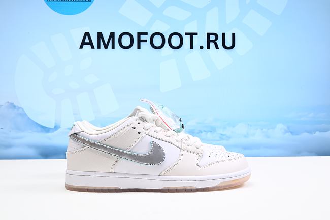 Nike SB Dunk Low Diamond Supply Co. White Diamond BV1310-100 - 1