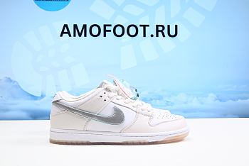 Nike SB Dunk Low Diamond Supply Co. White Diamond BV1310-100