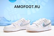 Nike SB Dunk Low Diamond Supply Co. White Diamond BV1310-100 - 2