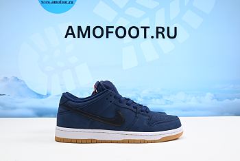 Nike SB Dunk Low Navy Black Gum CW7463-401