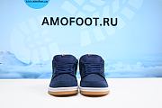 Nike SB Dunk Low Navy Black Gum CW7463-401 - 6