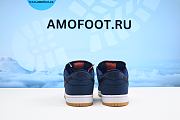 Nike SB Dunk Low Navy Black Gum CW7463-401 - 5