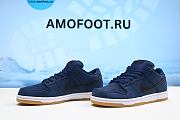 Nike SB Dunk Low Navy Black Gum CW7463-401 - 4