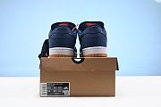 Nike SB Dunk Low Navy Black Gum CW7463-401 - 3