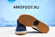 Nike SB Dunk Low Navy Black Gum CW7463-401 - 2