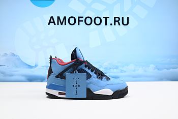Air Jordan 4 Retro Travis Scott Cactus Jack 308497-406