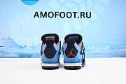 Air Jordan 4 Retro Travis Scott Cactus Jack 308497-406 - 4