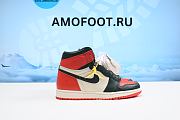 Air Jordan 1 Retro High SoleFly Art Basel Sail AV3905-138 - 1
