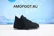 Air Jordan 4 Retro Kaws Black 930155-001 - 1