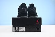 Air Jordan 4 Retro Kaws Black 930155-001 - 5